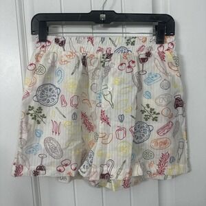 Happily Grey Printed Boxer Shorts — Size Small